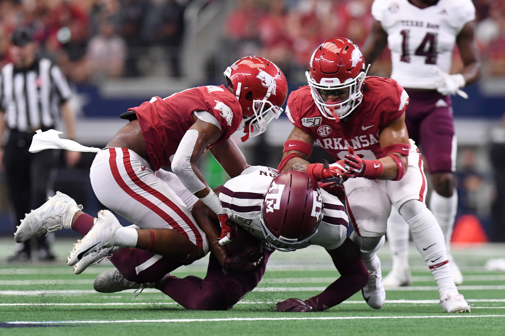 Texas A&M vs. Arkansas